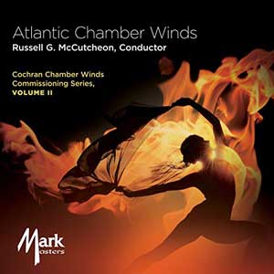 CD Cover Atlantic Chamber Winds Cochran Chamber Winds Commissioning Series Volume 2