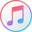 Apple Music logo and link to artist page