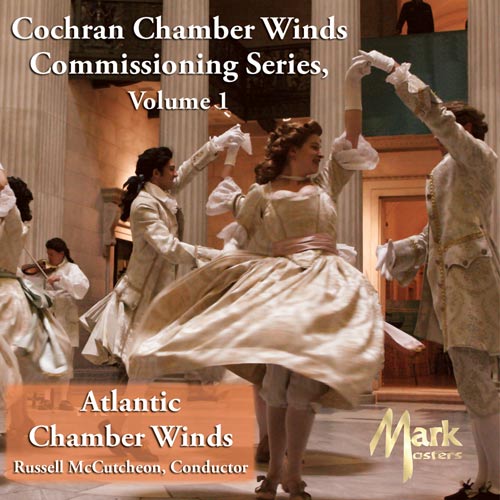CD Cover: Atlantic Chamber Winds Cochran Commissioning Series Volume 1Picture