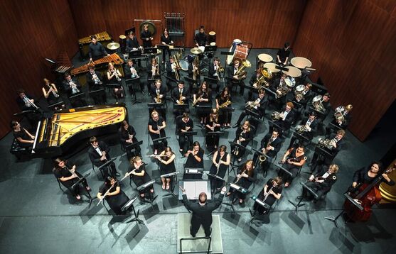 Photo: Sunderman Conservatory Wind Symphony