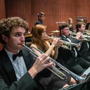 Sunderman Conservatory Wind Symphony Trumpets