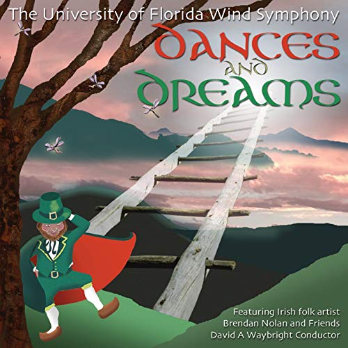 CD Cover: University of Florida Dances and Dreams